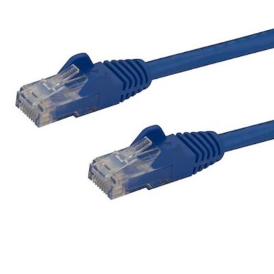 Cavo Patch CAT6 da 1.5m – 24 AWG – Blu