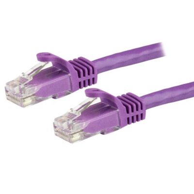 Cavo Patch CAT6 da 7.5m – 24 AWG – Viola