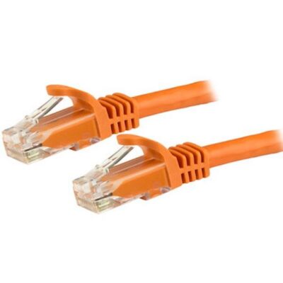 Cavo Patch CAT6 da 1.5m – 24 AWG – Arancione