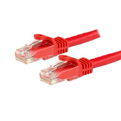 Cavo Patch CAT6 da 7.5m – 24 AWG – Rosso