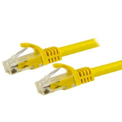 Cavo Patch CAT6 da 7.5m – 24 AWG – Giallo