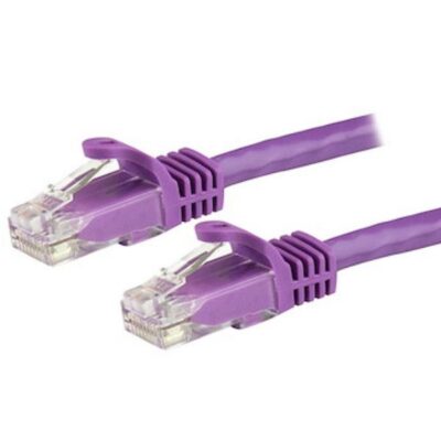 Cavo Patch CAT6 da 1.5m – 24 AWG – Viola