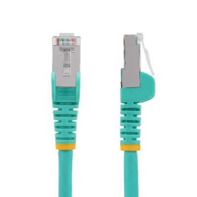 Cavo Ethernet CAT 6a – 50cm – Acqua
