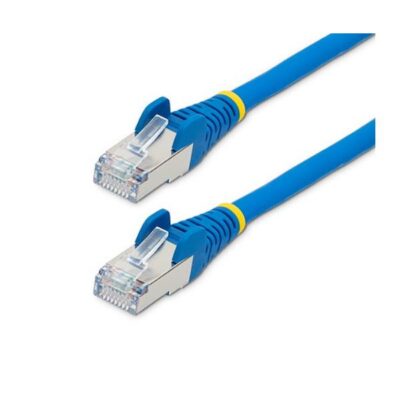 CAVO ETHERNET CAT6A 50 CM – LSZH – BLU