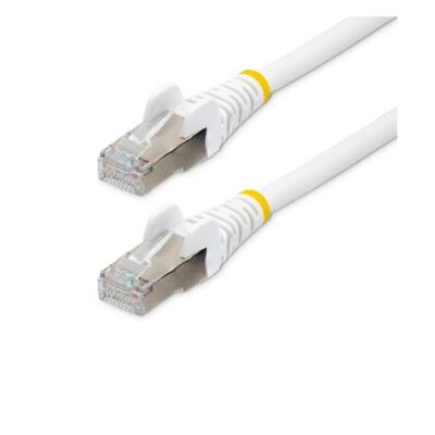 CAVO ETHERNET CAT6A 10 M – LSZH – BIANCO