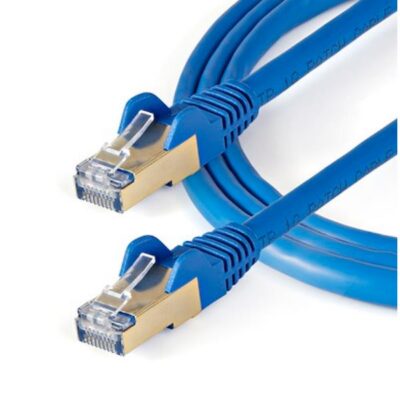 Cavo di rete Ethernet RJ45 CAT6a da 10m – Blu