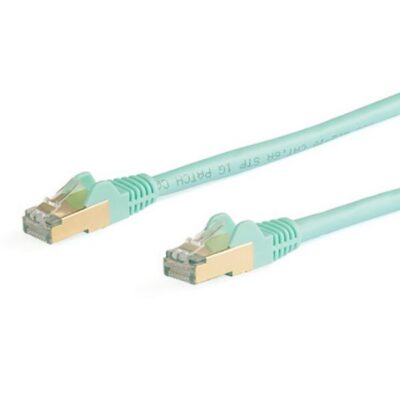 Cavo di rete Ethernet RJ45 CAT6a da 10m – Acqua