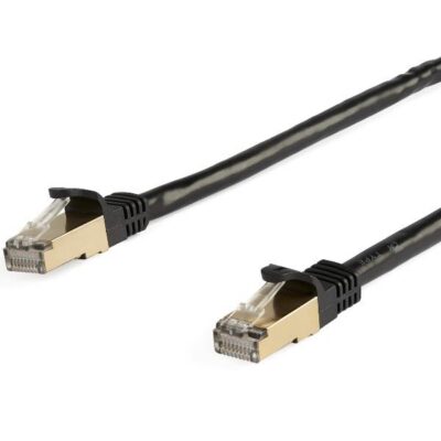 Cavo di rete Ethernet RJ45 CAT6a da 5m – Nero