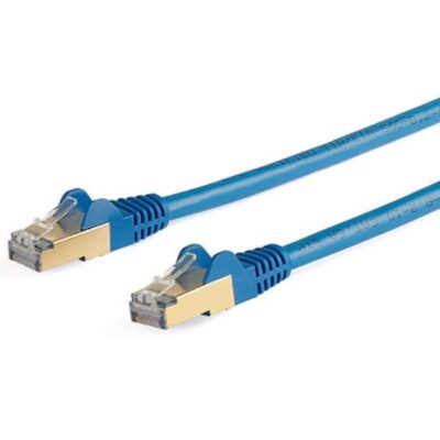 Cavo di rete Ethernet RJ45 CAT6a da 5m – Blue