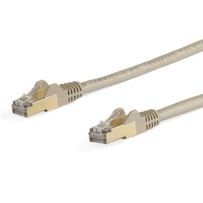 Cavo di rete Ethernet RJ45 CAT6a da 5m – Grigio