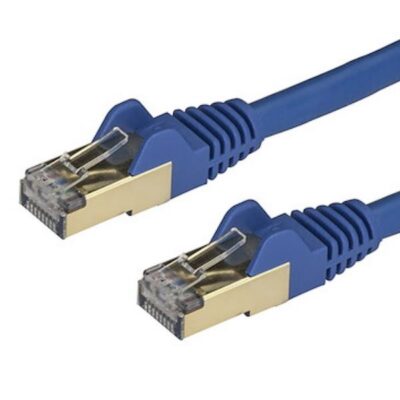 Cavo di rete Ethernet RJ45 CAT6a da 7.5m – Blue