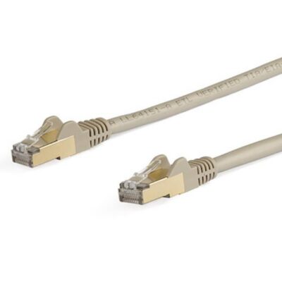 Cavo di rete Ethernet RJ45 CAT6a da 7m – Grigio