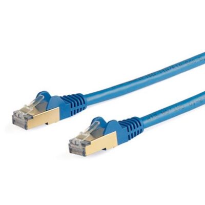 Cavo di rete Ethernet RJ45 CAT6a da 7m – Blu