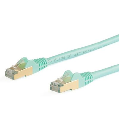 Cavo di rete Ethernet RJ45 CAT6a da 7m – Acqua