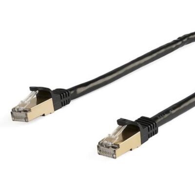 Cavo di rete Ethernet RJ45 CAT6a da 7m – Nero