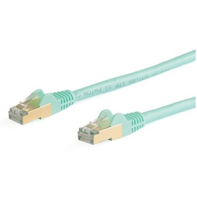 Cavo di rete Ethernet RJ45 CAT6a da 5m – Acqua