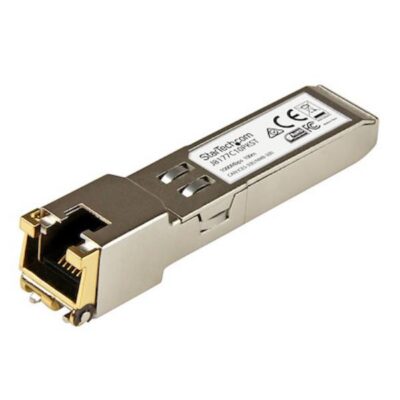 HPE J8177C Compatibile Ricetrasmettitore SFP – 1000BASE-T – 10 unità