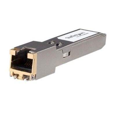 Modulo ricetrasmettitore SFP+ compatibile con HPE JL563A – 100/1000/10000BASE-TX