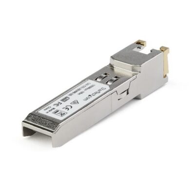 Modulo ricetrasmettitore SFP compatibile con Cisco GLC-TE – 1000BASE-T – Ampio intervallo di temperature