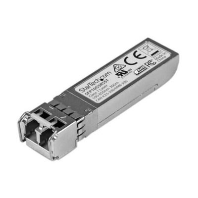 Modulo Ricetrasmettitore SFP+ 10 Gigabit Fibre – Compatibile Cisco SFP-10G-SR-S – MM LC con DDM – 300 m