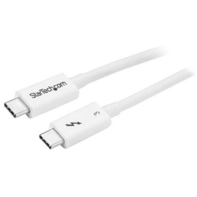 Cavo Thunderbolt 3 – Bianco 50cm – Compatabile DP