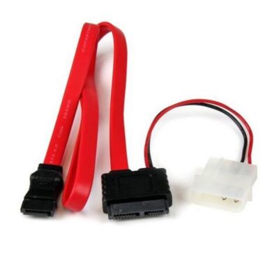 Cavo adattatore slimline SATA a SATA e alimentazione LP4 50 cm