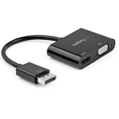 Adattatore DisplayPort a HDMI e VGA 4K 60Hz