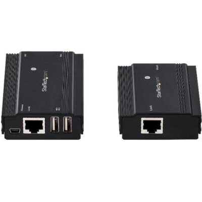 Extender USB 2.0 a 4 porte – Estensore Ethernet USB 2.0 multiporta via CAT5 CAT6 100m