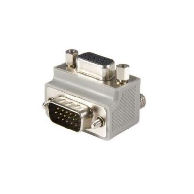 Adattatore angolato a destra VGA a VGA tipo 1 – M/F