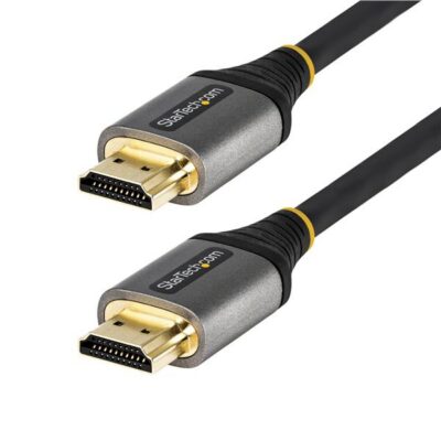 Cavo HDMI 2.0 4K da 1 m – Cavo premium HDMI Ultra HD 4K 60Hz ad alta velocità con Ethernet – HDR10, ARC – Cavo video certificato HDMI UHD per monitor/TV/Display – M/M