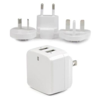 Caricatore da Parete a doppia porta x2 USB ad alta potenza