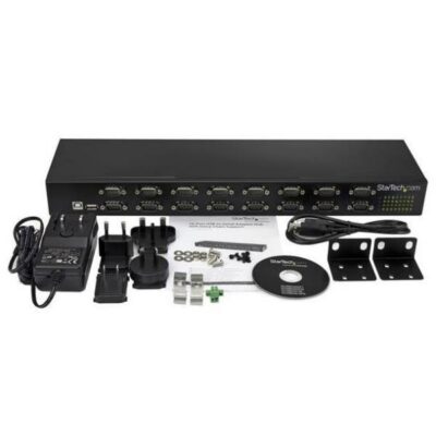 Hub 16 porte USB a seriale RS232 DB9
