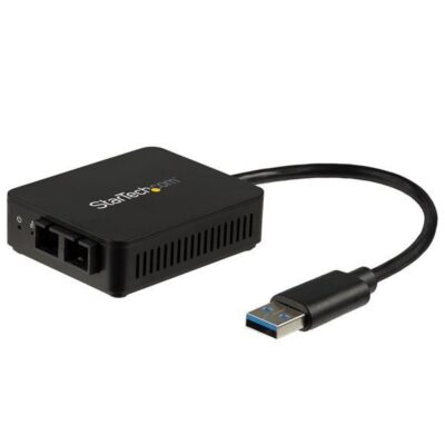 Convertitore da USB 3.0 a fibra ottica – 1000Base-SX SC