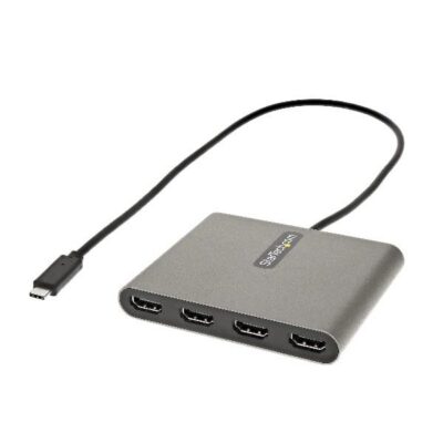 Adattatore USB-C a HDMI 1080p 60 Hz a 4 porte – Convertitore USB Tipo C