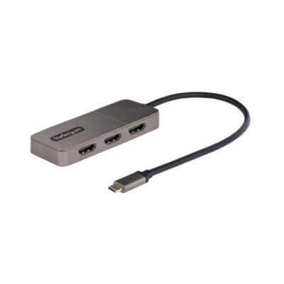 Adattatore USB-C HDMI a 3 Porte – MST Hub USB C a HDMI 4K 60Hz