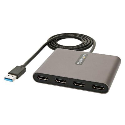 Adattatore USB-A a HDMI 1080p 60 Hz a 4 porte – Convertitore USB tipo A
