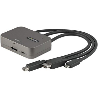 Adattatore Multiporta a HDMI 3-in-1 – Convertitore da USB-C