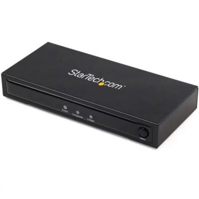 Adattatore Composito S-Vídeo a HDMI