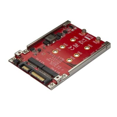 Adattatore per 2 SSD M.2 a SATA per alloggio 2,5″