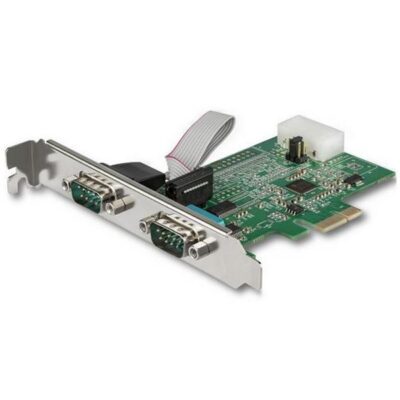 Scheda Adattatore Seriale 2 porte RS232 UART 16950