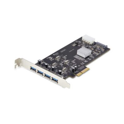 SCHEDA PCIE USB-A A 4 PORTE
