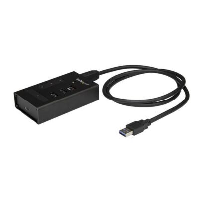 Hub USB-C a 4 porte in metallo