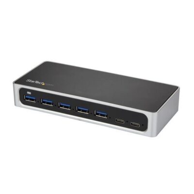 Hub USB-C a 7 porte – 5x USB-A + 2 USB-C – USB 3.0