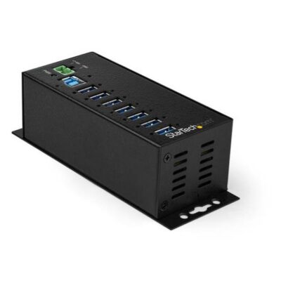Hub USB 3.0 industriale a 7 porte – Alimentato