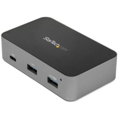 Hub USB-C a 3 porte – 2x USB-A 1x USB-C 1x RJ45