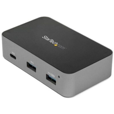 Hub USB-C a 4 porte, 10 Gbps – Alimentato