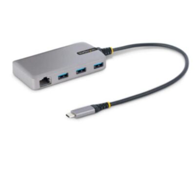 Hub USB-C con Ethernet 3 porte