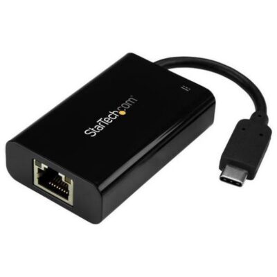 Adattatore USB-C da rete Gbe – PD