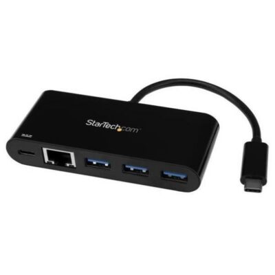 Adattatore USB-C Gbe a 3 porte