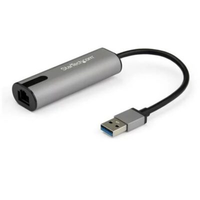 Adattatore ethernet USB-A a RJ45 – 2.5 Gbps Bianco